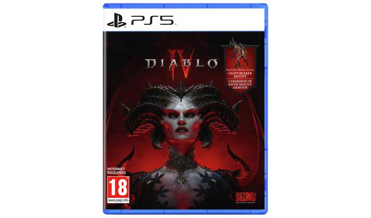 Diablo IV - PS5 [New] [Pre-order]