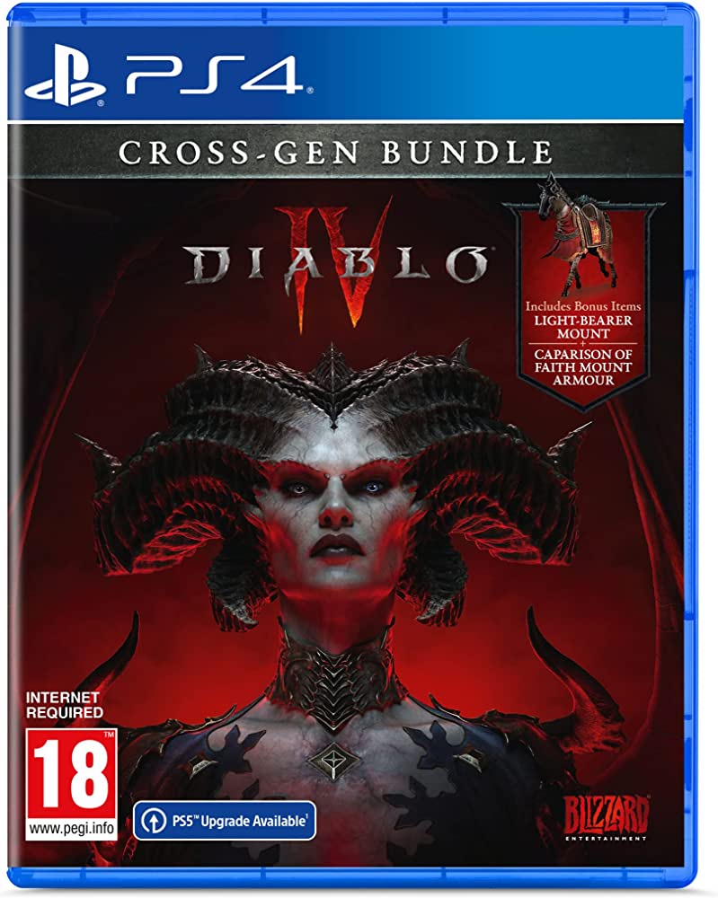 Diablo IV - PS4 [New] | Yard's Games Ltd