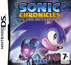 Sonic Chronicles: The Dark Brotherhood - DS [New]