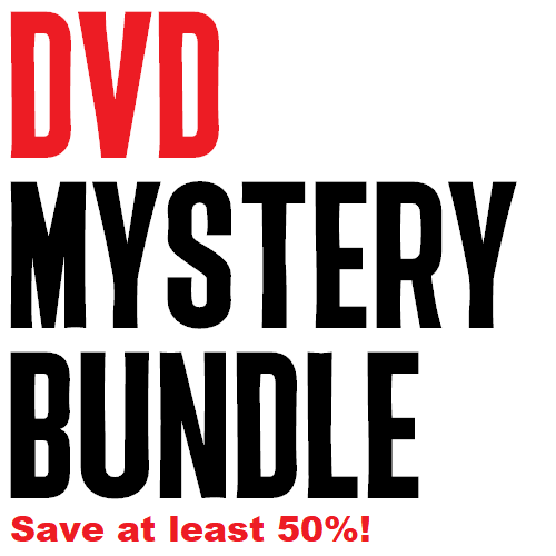10 DVD Mystery Bundle | Yard's Games Ltd