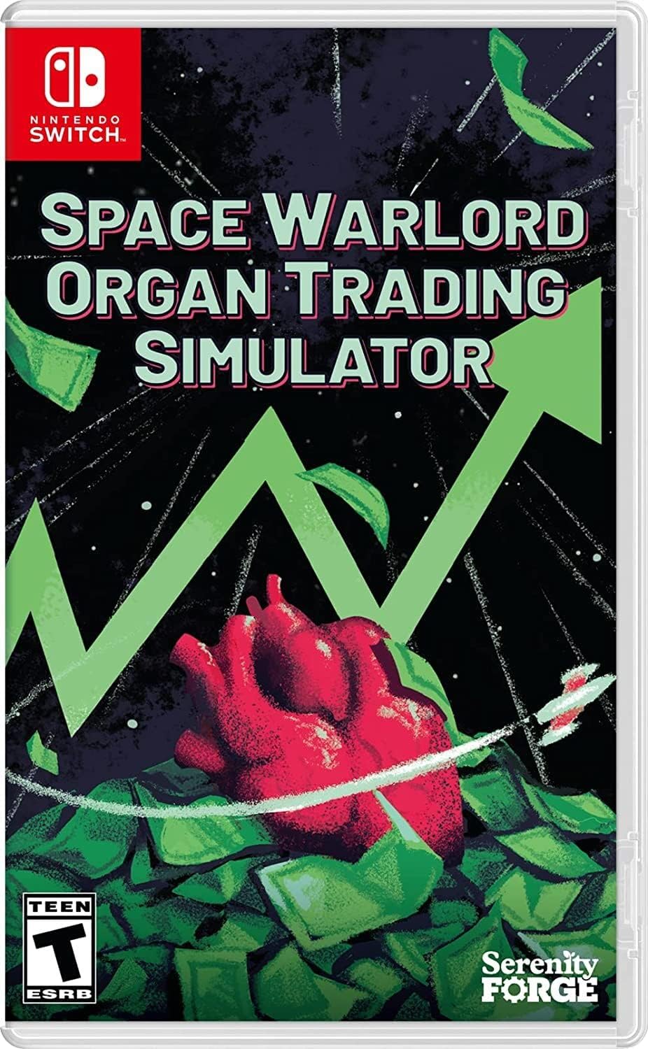 Space Warlord Organ Trading Simulator - Switch | Yard's Games Ltd