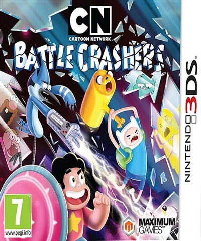 Cartoon Network Battle Crashers - 3DS | Yard's Games Ltd