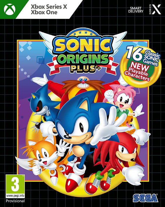 Sonic Origins Plus - Xbox Series X [New]