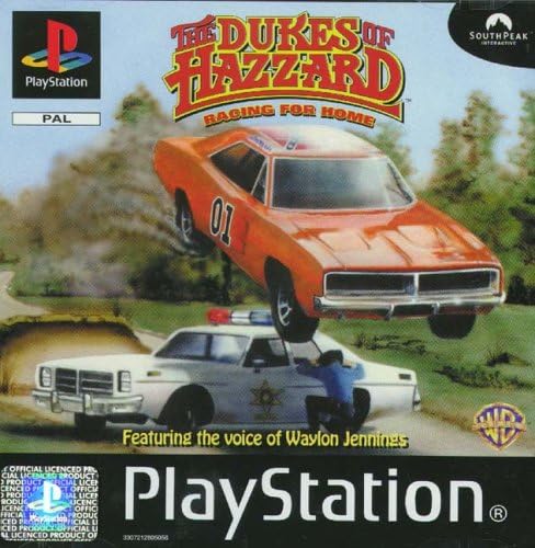 Dukes of Hazzard: Racing for Home - PS1 | Yard's Games Ltd