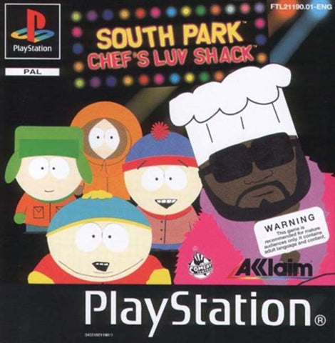 South Park Chef's Luv Shack - PS1 | Yard's Games Ltd