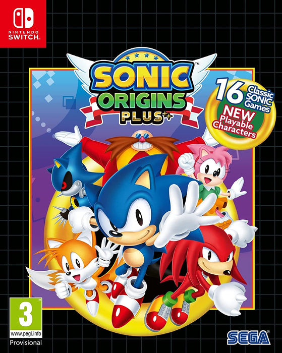 Sonic Origins Plus - Switch [New]