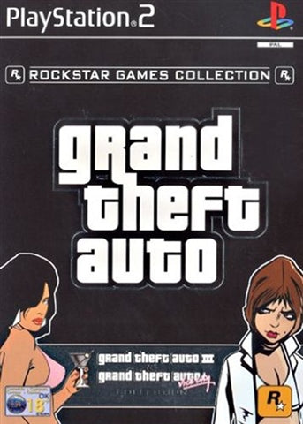 Grand Theft Auto Double Pack - PS2 | Yard's Games Ltd