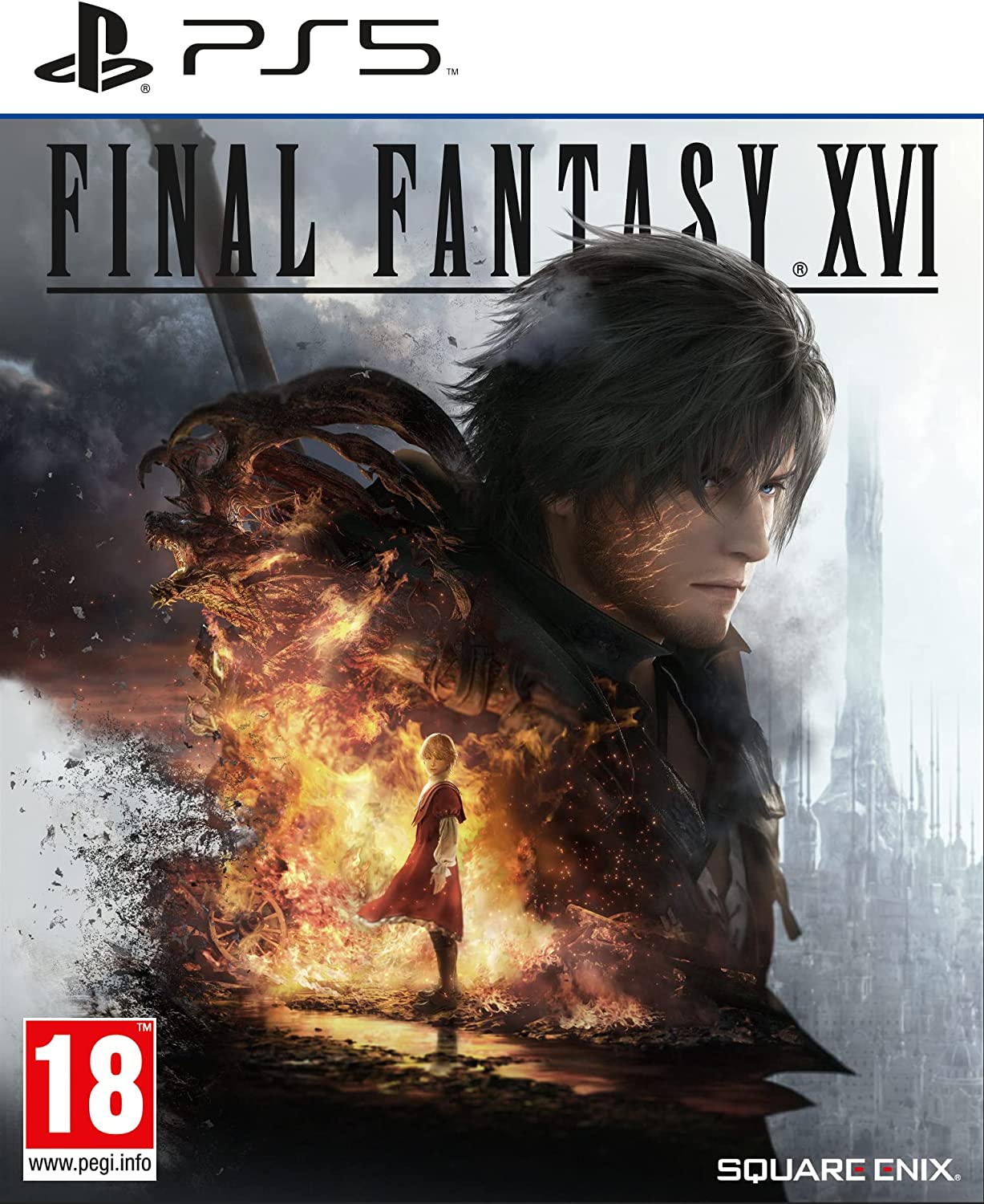 Final Fantasy XVI - PS5 [New] | Yard's Games Ltd