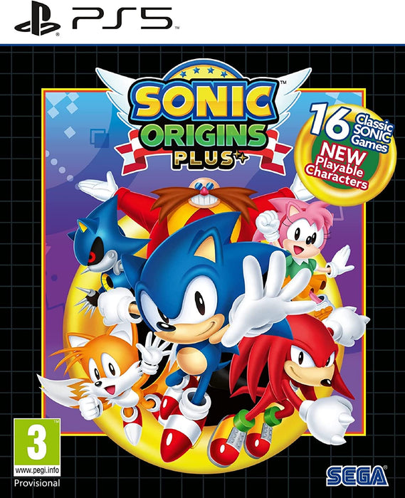 Sonic Origins Plus - PS5 [New]