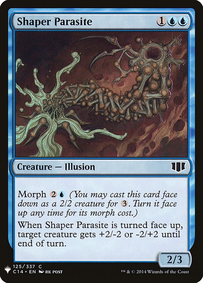Shaper Parasite [Mystery Booster] | Yard's Games Ltd