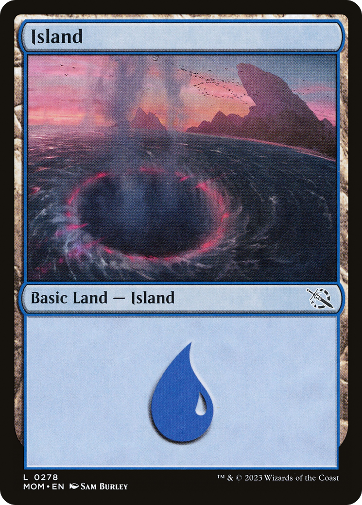 Island (278) [March of the Machine] | Yard's Games Ltd