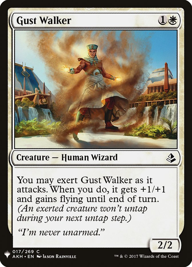 Gust Walker [Mystery Booster] | Yard's Games Ltd