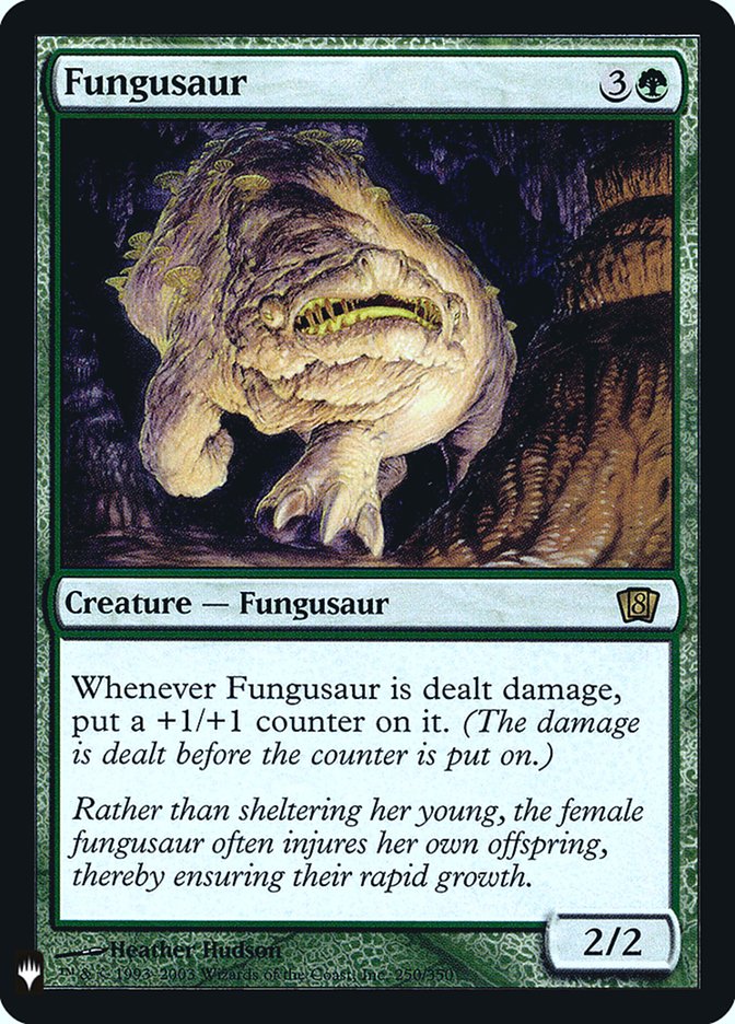 Fungusaur [Mystery Booster] | Yard's Games Ltd