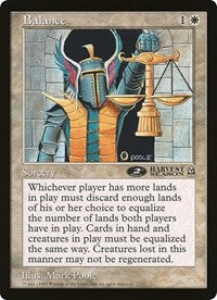Balance (Oversized) [Oversize Cards] | Yard's Games Ltd