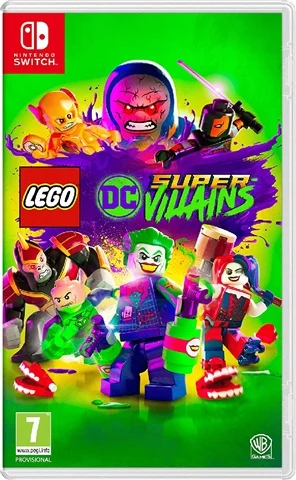 Lego DC Super-Villains - Switch | Yard's Games Ltd