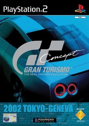 Gran Turismo Concept 2002 Tokyo-Geneva - PS2 | Yard's Games Ltd