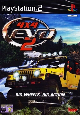 4x4 Evo 2 - PS2 | Yard's Games Ltd