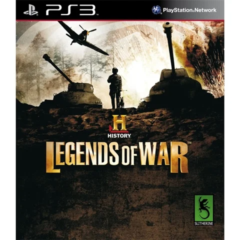 History Legends of War - PS3 | Yard's Games Ltd