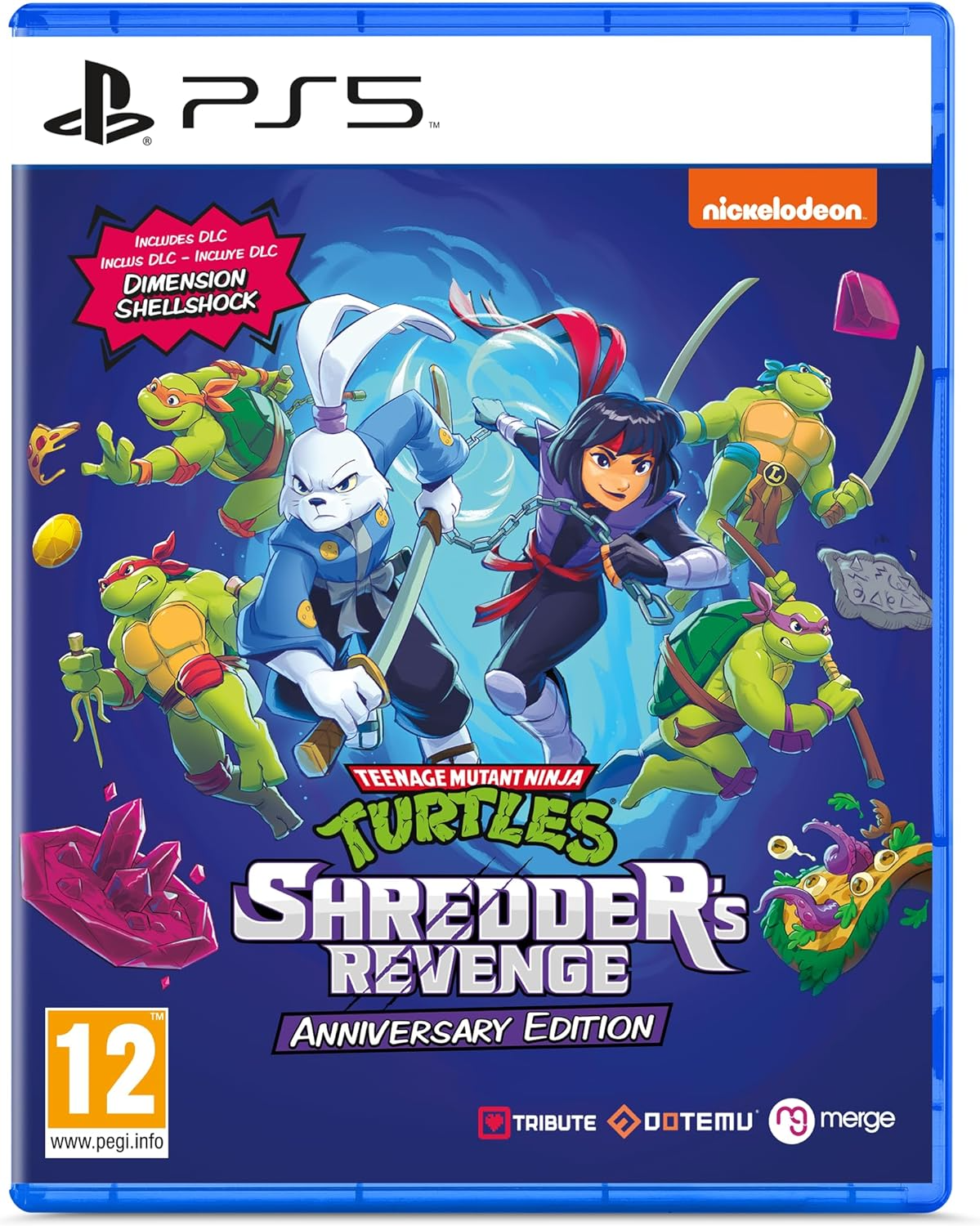 Teenage Mutant Ninja Turtles: Shredder's Revenge Anniversary Edition - PS5 | Yard's Games Ltd