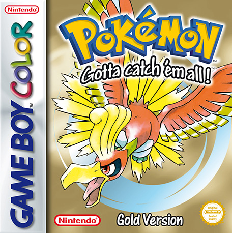 Pokemon Gold Version - GBC [Boxed] | Yard's Games Ltd