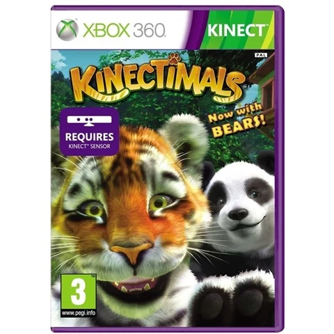 Kinectimals: Now With Bears! - Xbox 360 | Yard's Games Ltd