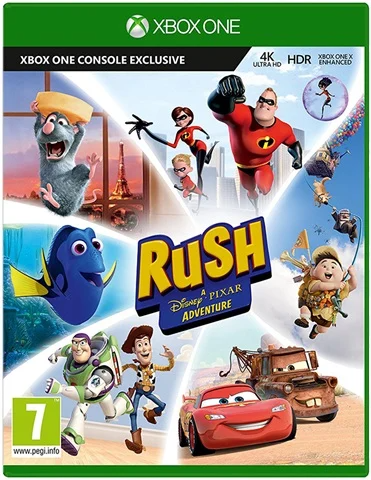 Rush: A Disney Pixar Adventure - Xbox One | Yard's Games Ltd