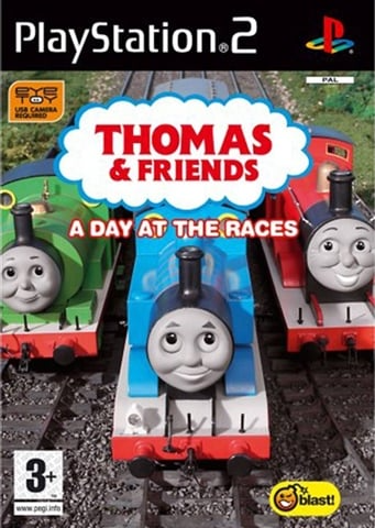 Thomas & Friends: A Day at the Races - PS2 | Yard's Games Ltd