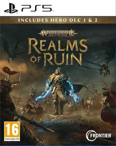 Warhammer Age of Sigmar: Realms of Ruin - PS5 | Yard's Games Ltd
