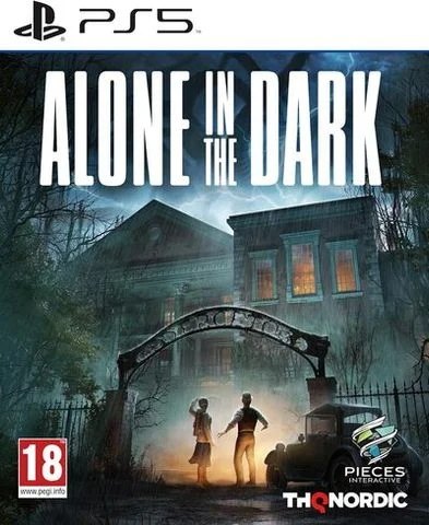 Alone In The Dark - PS5 | Yard's Games Ltd