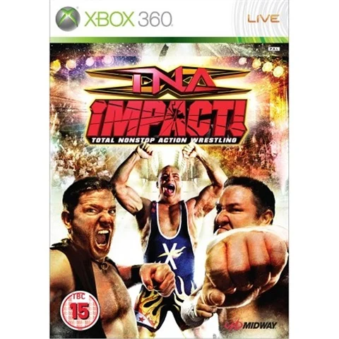 TNA Impact! Total Nonstop Action Wrestling - Xbox 360 | Yard's Games Ltd