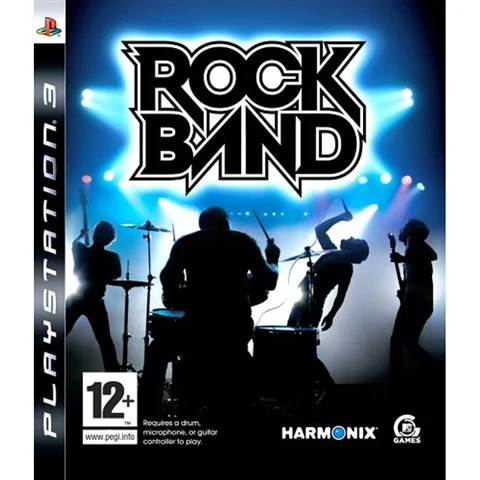 Rock Band - PS3 [Solus] | Yard's Games Ltd