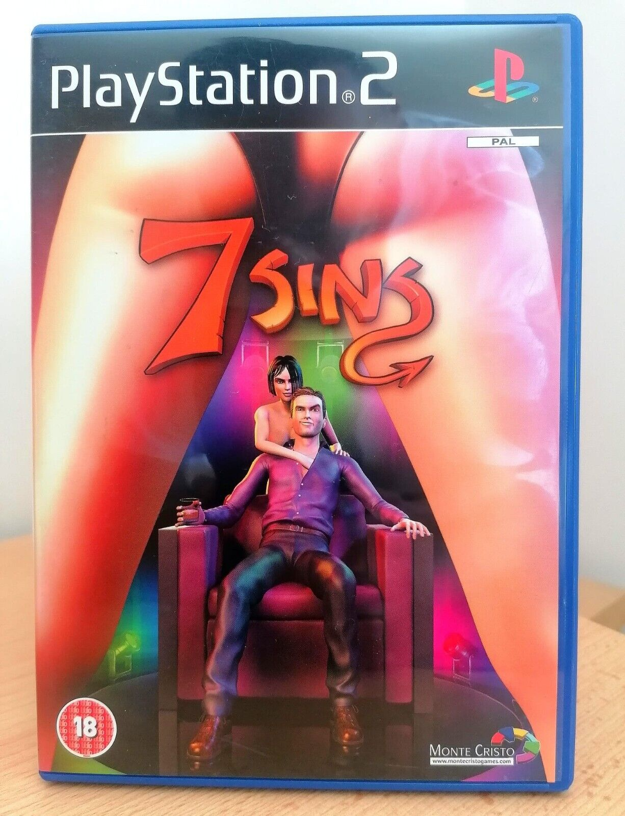 7 Sins - PS2 | Yard's Games Ltd