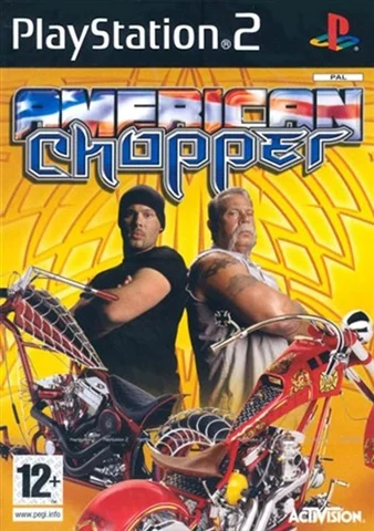 American Chopper - PS2 | Yard's Games Ltd