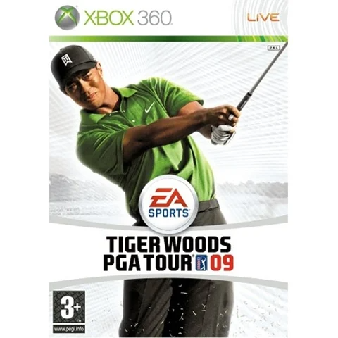Tiger Woods PGA Tour 09 - Xbox 360 | Yard's Games Ltd