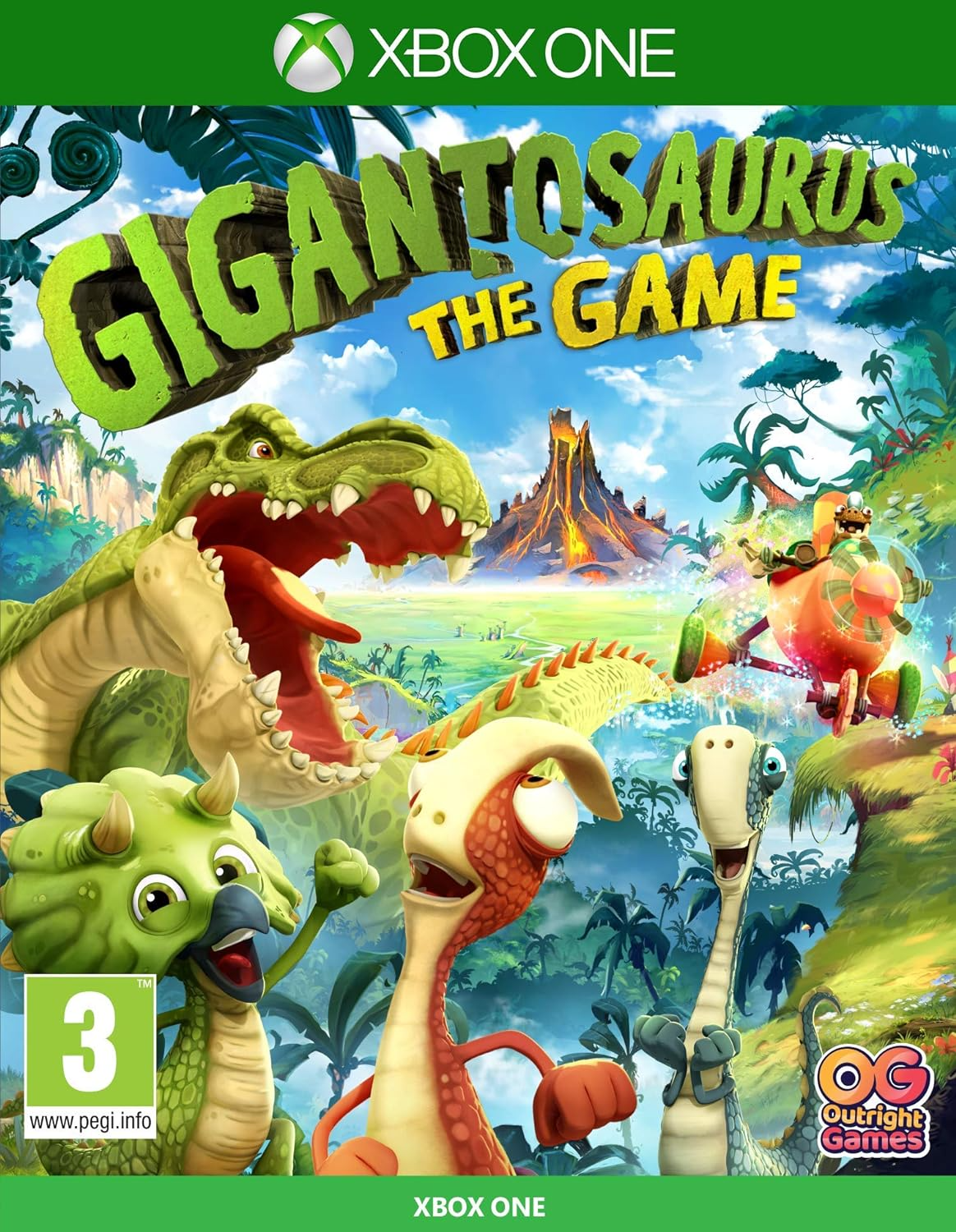 Gigantosaurus The Game - Xbox One [New] | Yard's Games Ltd