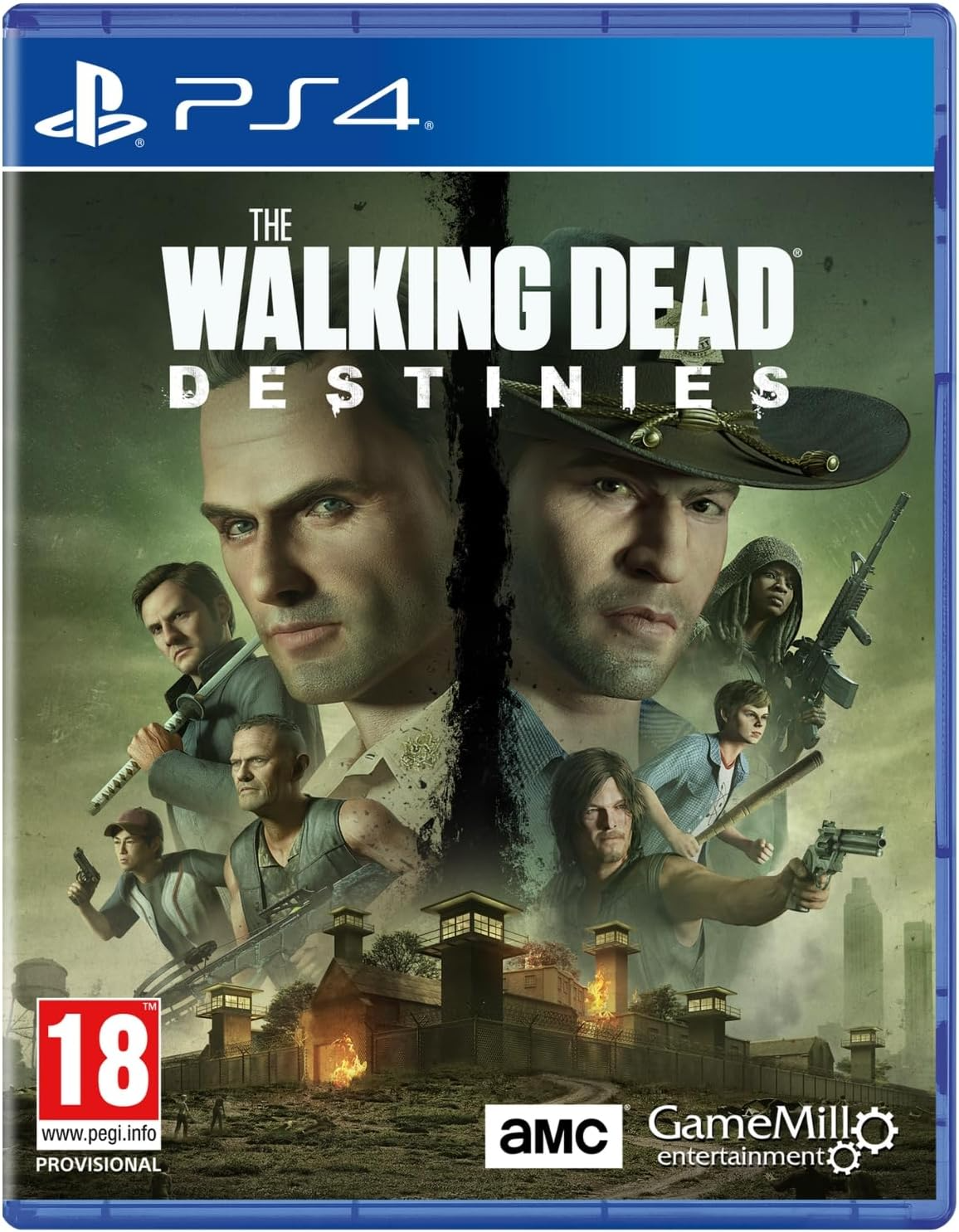 The Walking Dead: Destinies - PS4 [New] | Yard's Games Ltd