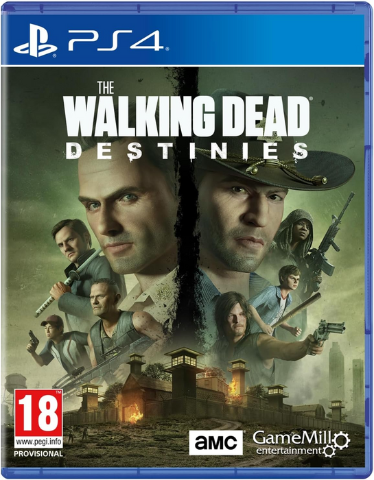 The Walking Dead: Destinies - PS4 [New]