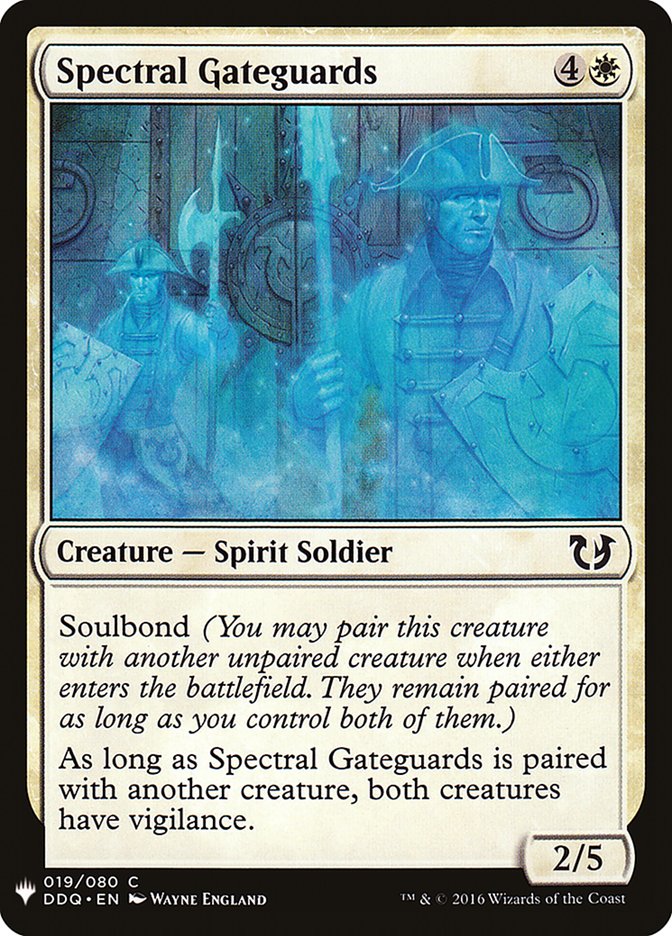 Spectral Gateguards [Mystery Booster] | Yard's Games Ltd