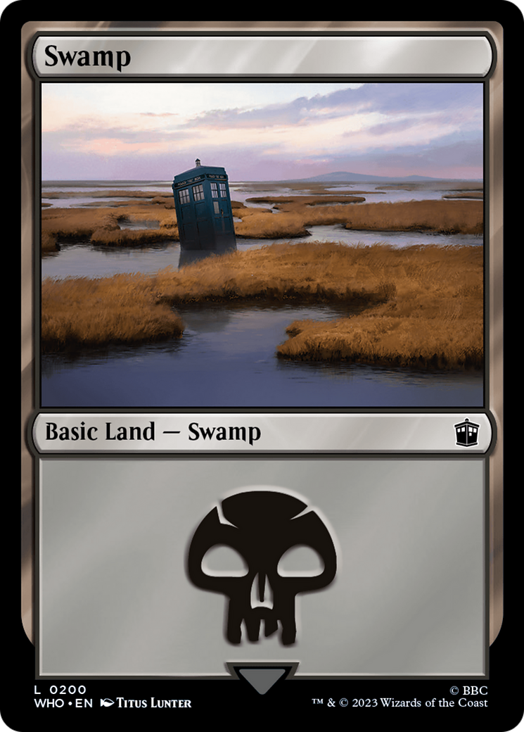 Swamp (0200) [Doctor Who] | Yard's Games Ltd