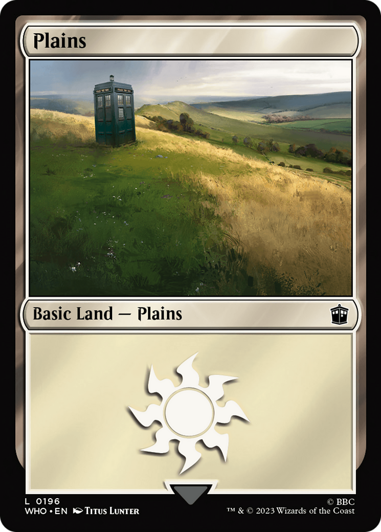 Plains (0196) [Doctor Who] | Yard's Games Ltd