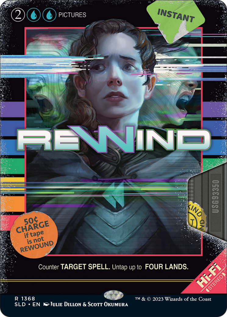 Rewind [Secret Lair Drop Series] | Yard's Games Ltd