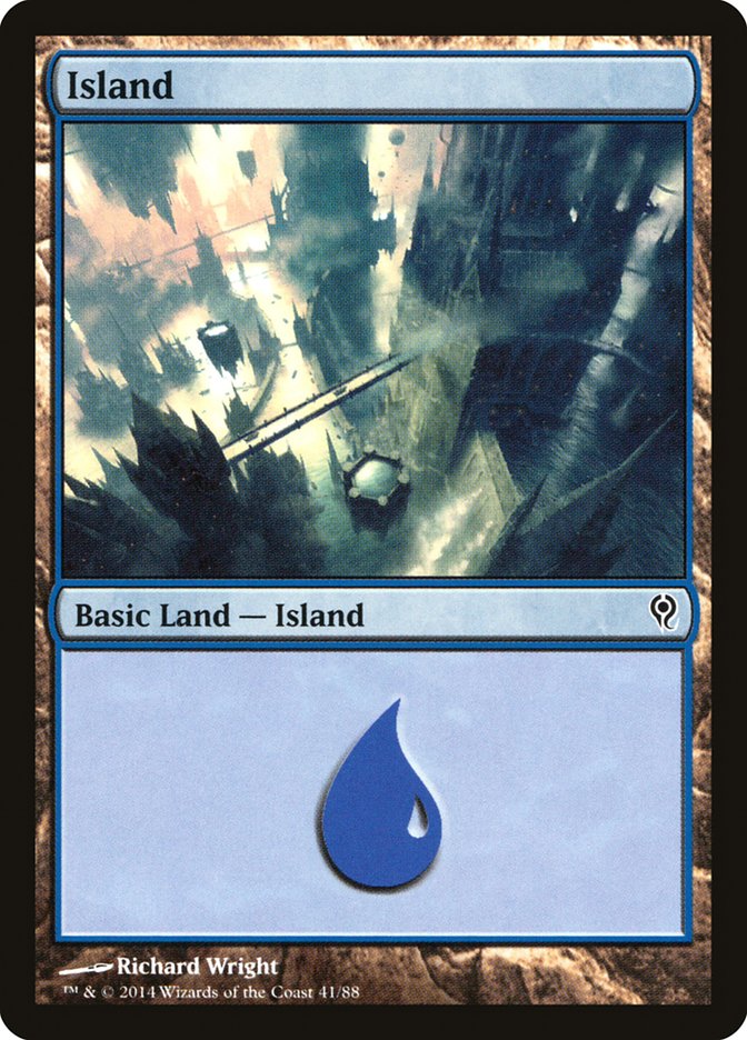 Island (41) [Duel Decks: Jace vs. Vraska] | Yard's Games Ltd