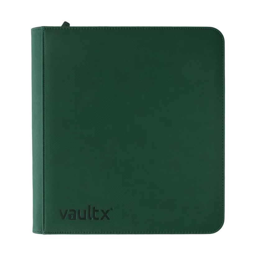Vault X - 12-Pocket Zip Binder XL - Forest Green | Yard's Games Ltd