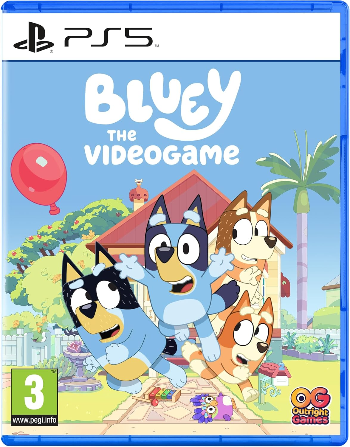 Bluey the Videogame - PS5 [New] | Yard's Games Ltd