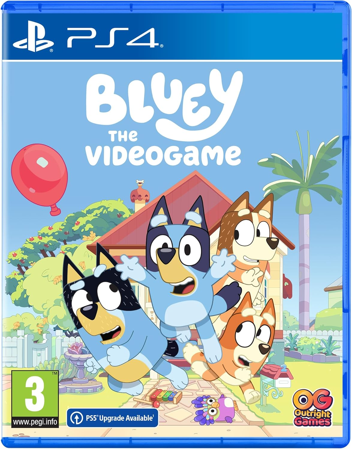 Bluey the Videogame - PS4 [New] | Yard's Games Ltd