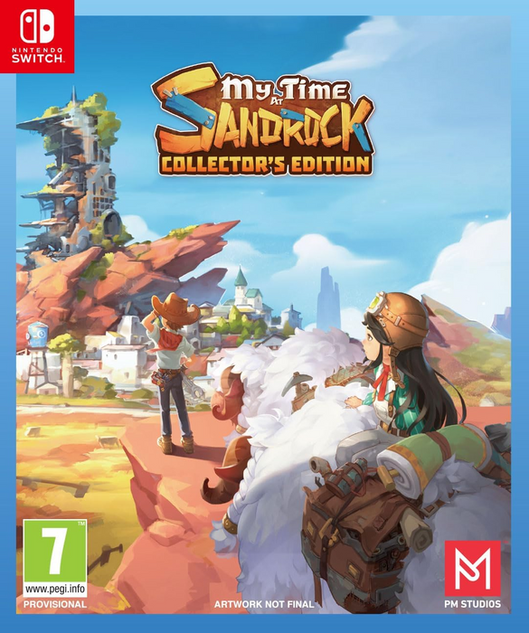 My Time At Sandrock Collector's Edition - Switch [New]