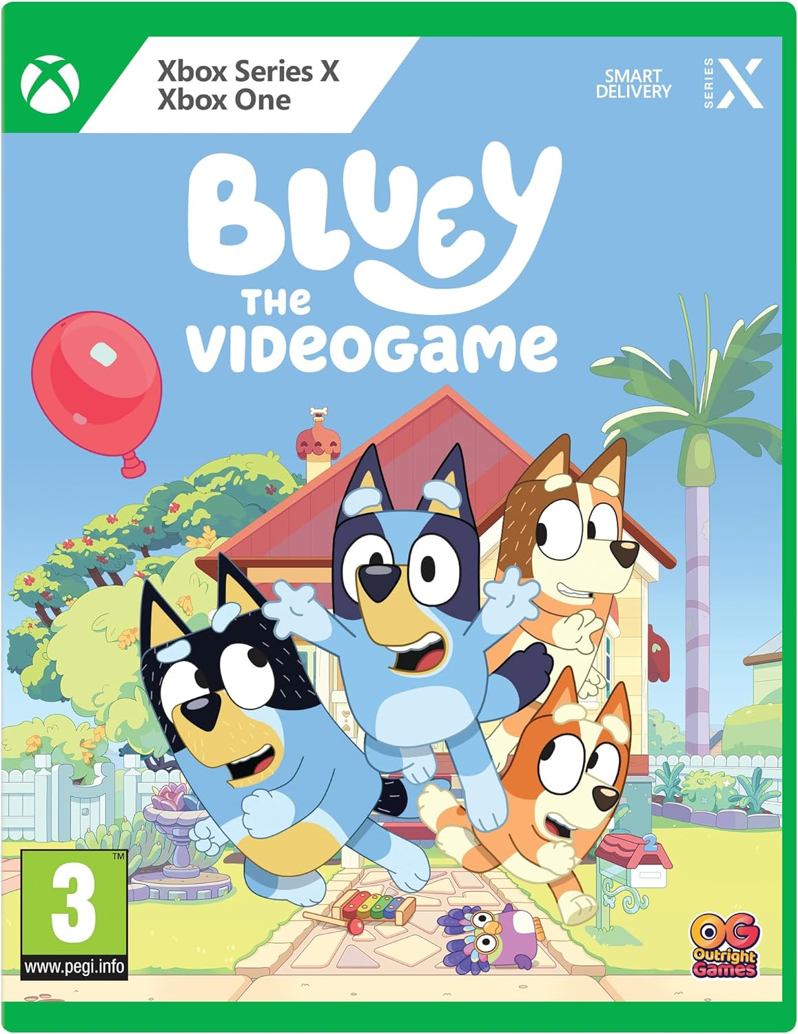 Bluey the Videogame - Xbox Series X [New] | Yard's Games Ltd