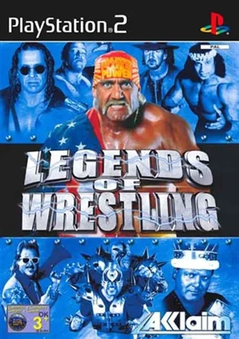 Legends of Wrestling - PS2 | Yard's Games Ltd
