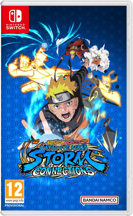 Naruto x Boruto Ultimate Ninja Storm Connections - Switch [New]