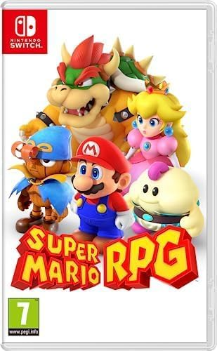 Super Mario RPG - Switch [New] | Yard's Games Ltd